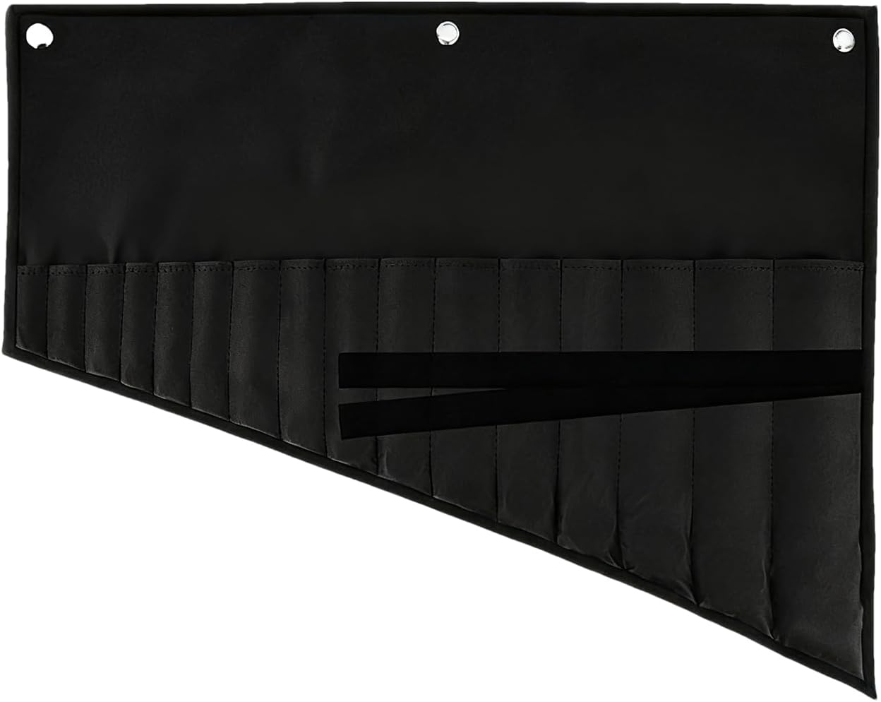 GENERIC Organisateur De Clés Enroulable, Pochette Porte-outils Robuste, Multi-poches Compacte, Matériau Oxford Avec Détails De Sangle élastique, Pochette à Clé, Organisateur D'outils Pour Camion, Mécanicien