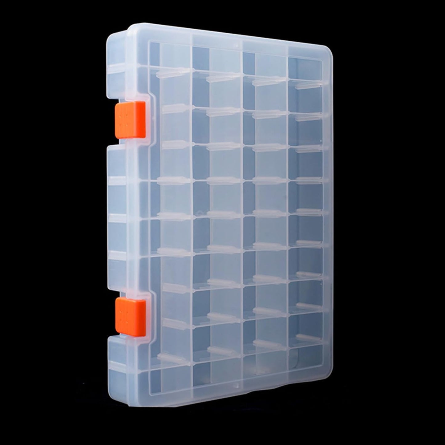 Boîte à Outils De Rangement Pour Matériel De Pêche, Petite Pièce, Conteneur Portable Avec Séparateurs Amovibles, Léger