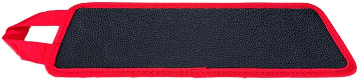 Support Magnétique Pour Outils – Plateau De Pièces Flexible Avec Poignée Magnétique Forte Pour Utilisation Dans Le Garage | Organiseur De Tapis De Réparation Antidérapant Avec Poignées, Construction