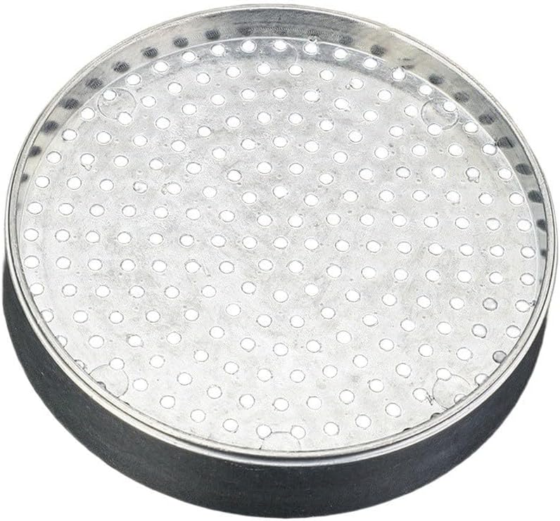 Plateau De Rangement De Vis En Alliage De Zinc Empilable Pour Atelier D'usine Avec Trous Inclinés Pour Un Placement Précis Et Un Rangement Efficace Argenté M50a (M50A)