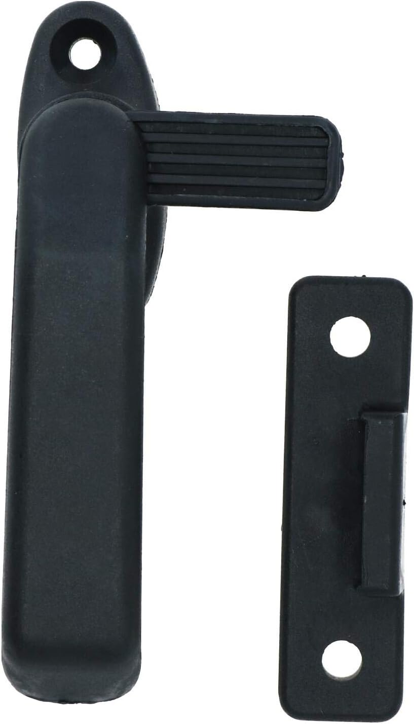AB Tools Noir Polypropylène Poignée De Fenêtre De Gauche Levier Attraper Et Retenue