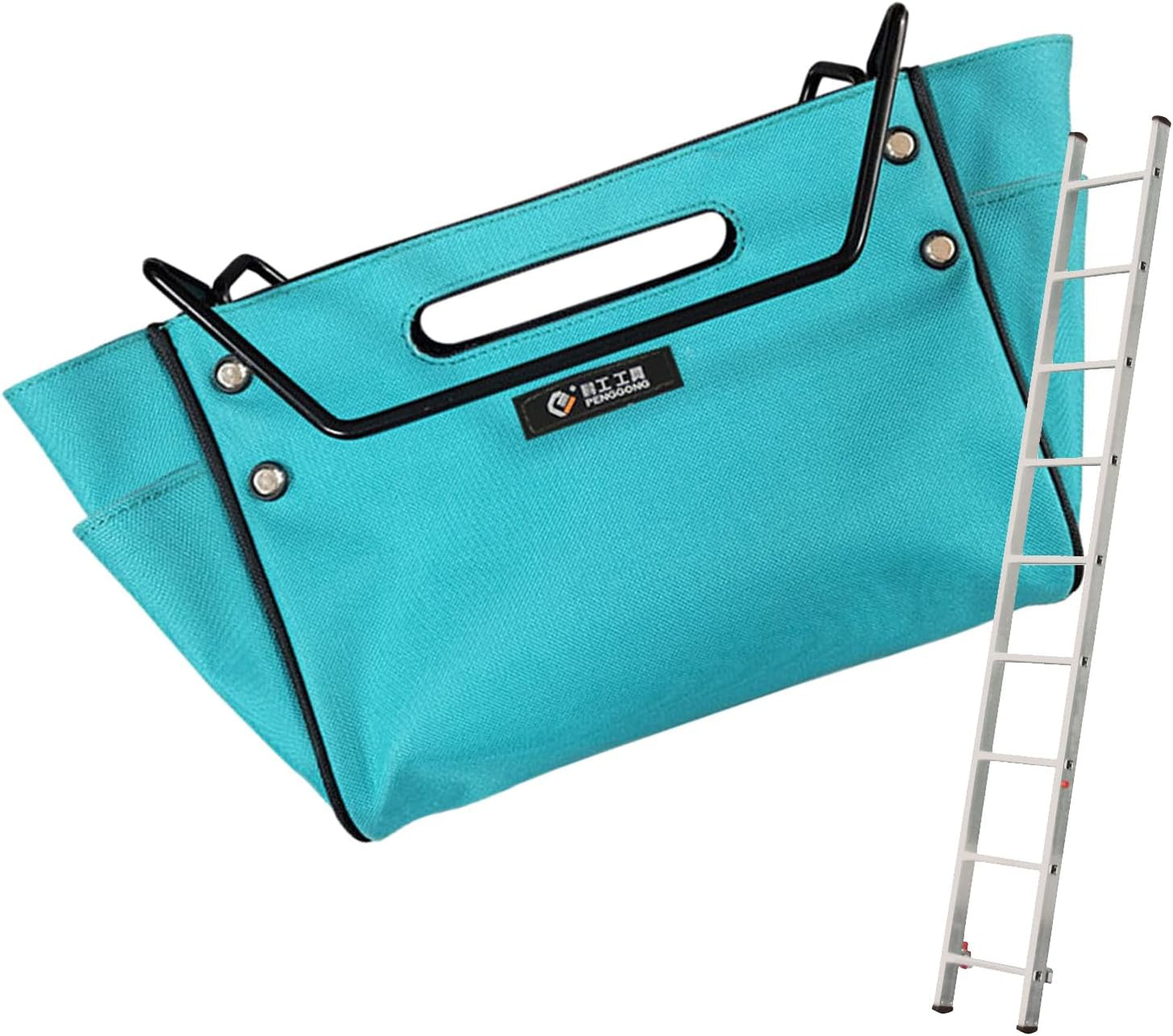 Porte-outils Pour échelle - Sac De Rangement Pour échelle Télescopique - Pour Peintres, Propriétaires De Maison, Techniciens, Couvreurs, Jardiniers, Ateliers, Garage, Entrepôt
