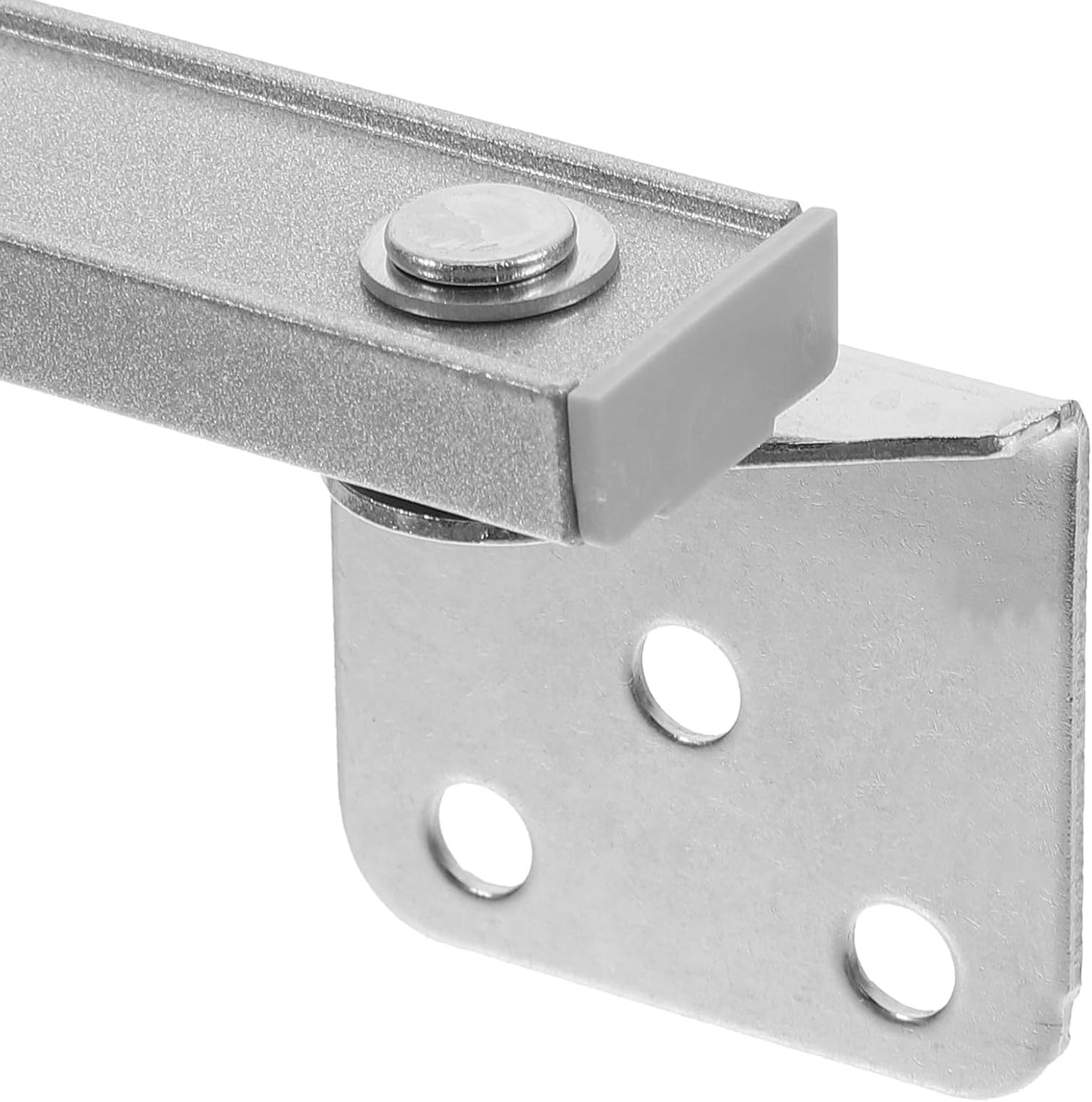 Cabilock Tige Télescopique Quincaillerie De Fenêtre En Alliage D'aluminium Support Réglable Argentée Pour Fenêtres à Battant Pour Maison Et Bureau