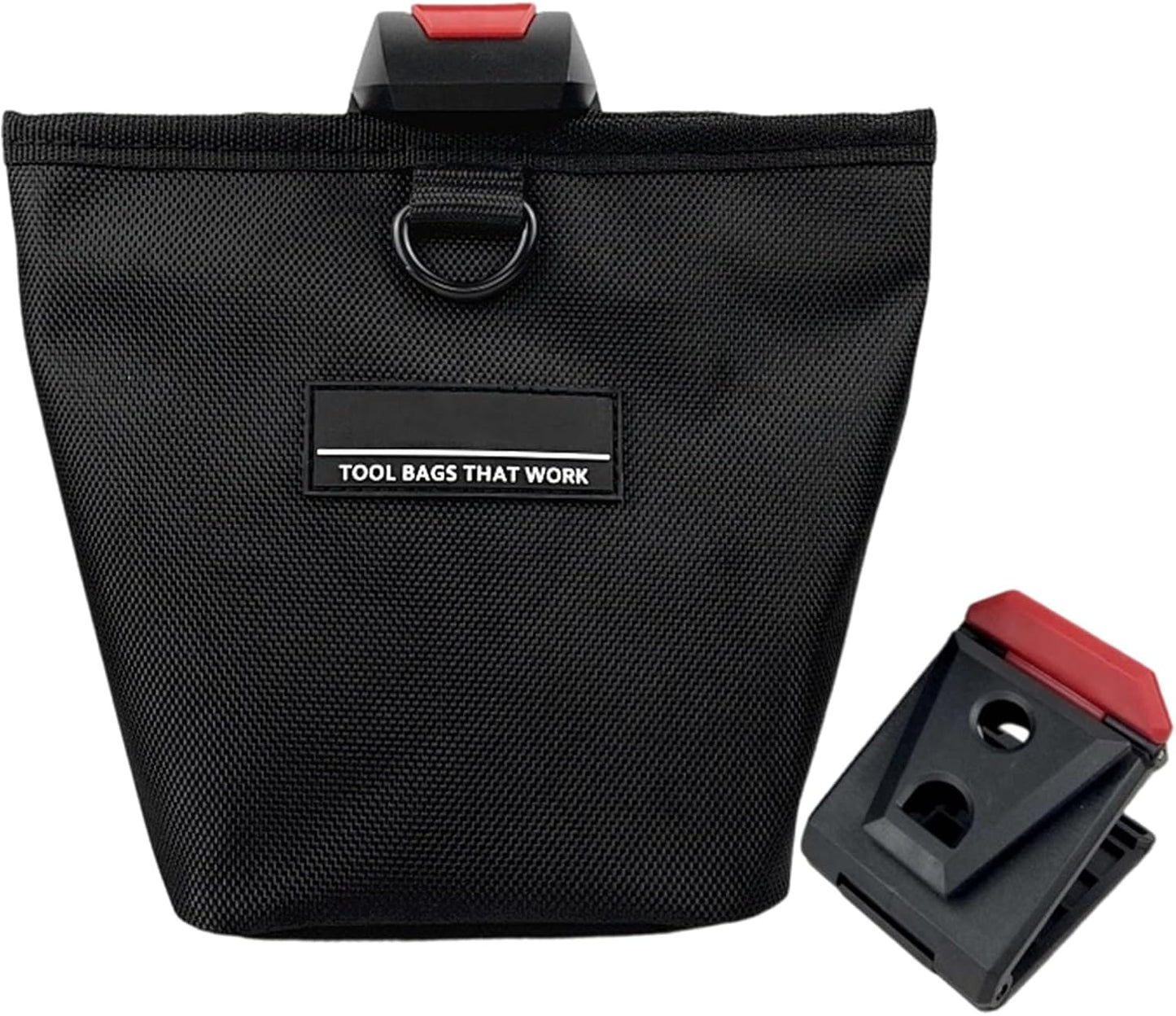 Porte-outils En Nylon Pour Organiser Les Clous Et Les Vis Avec Boucle De Ceinture Sécurisée Pour Garder Les Clous Et Les Boulons Organisés Sur Le Chantier