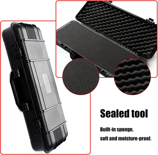 Mallette à Outils Résistante à L'eau 545 X 210 X 105 Mm Pour Les Aventures En Plein Air Et Les Réparations à La Maison Rangement Sécurisé Dans Des Conditions Difficiles Boîte D'équipement D'aventure