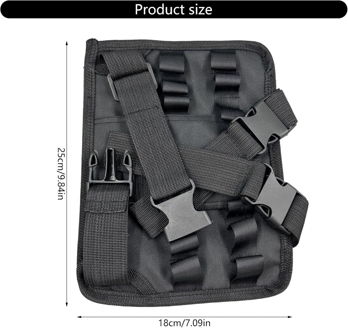 Sac à Outils En Tissu Oxford Avec Inclinaisons Ergonomiques Et Excellent Sac De Réparation Pour Les Professionnels Des Accessoires électriciens