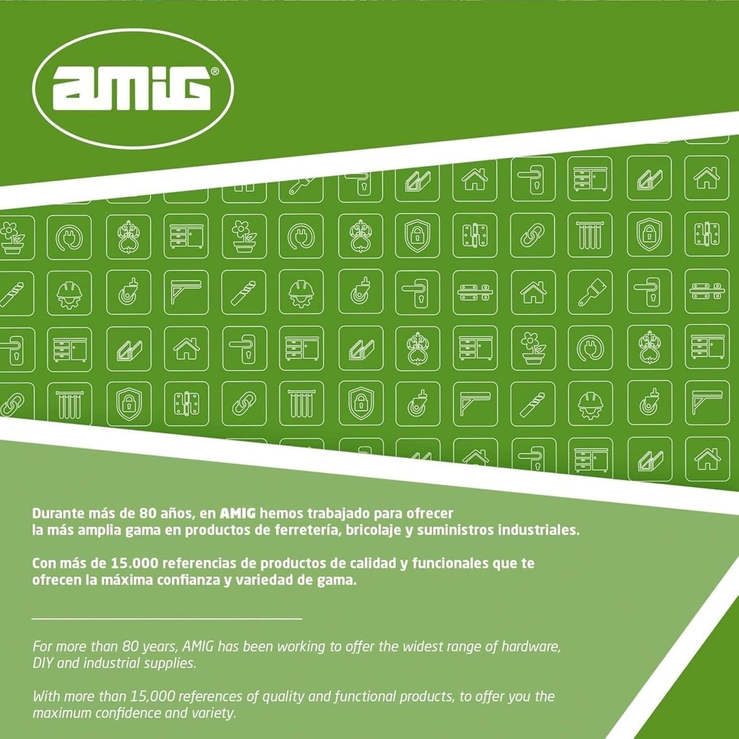 Amig - Roulement Fenêtre Coulissante | Lot De 2 Unités | Taille 39 X 14 Mm | Boîtier Métallique Et Roulement à Billes | Conçu Pour Les Fenêtres Coulissantes | Aluminium