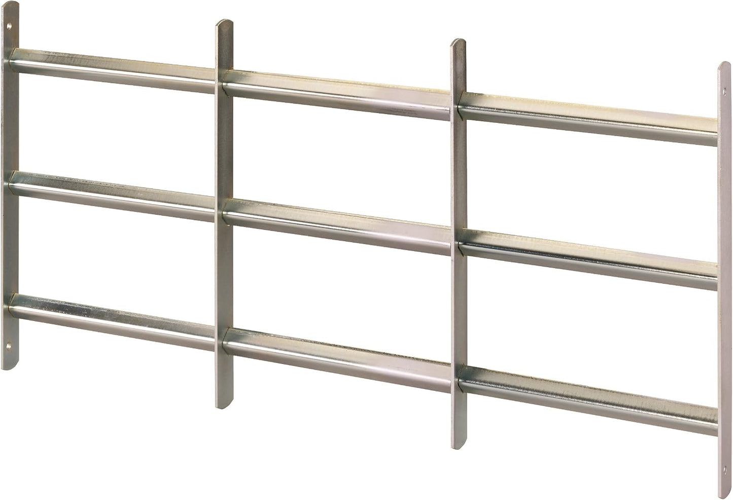 Alberts 553685 Venlo Window Grille, Extendable | Electro-Galvanised Blue | 300 X 700-1050 Mm
