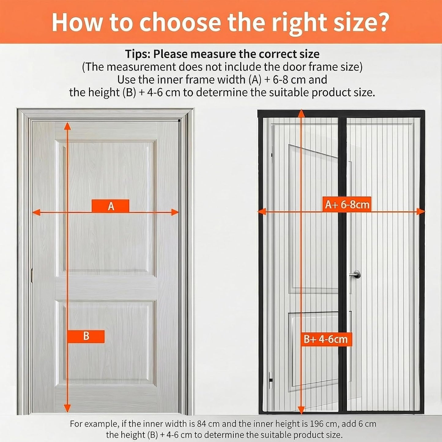 Magnetic Mosquito Net Window 230 X 295 Cm Translucent Light Various Sizes Fly Curtains For Doors, No Drilling, Anti-Mosquitoes & Insects, Black