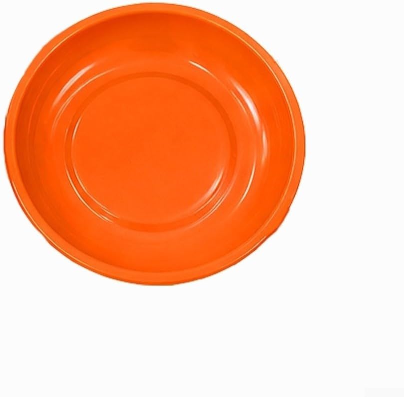  Plateau De Rangement Rond Jaune Pour Composants électroniques Avec Bords Polis En Plastique ABS Pour L'organisation Du Garage Solution Compacte De 15,2 Cm De Diamètre Pour Vis (lot De 3)