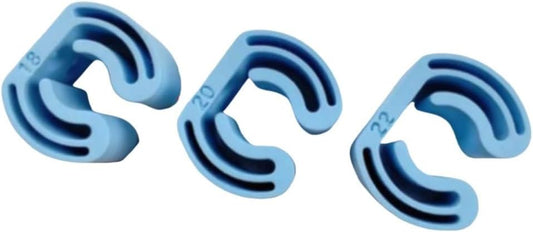  Lot De 3 Supports Muraux Pour Balai Et Serpillère - Gain De Place - Organiseur De Rangement Pour Cuisine, Salle De Bain, Garage, Jardin - Cintre En Plastique Bleu Et Blanc (bleu)