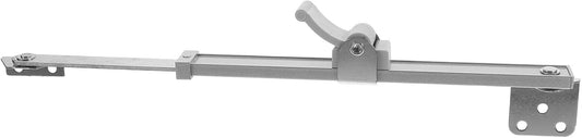  STOBAZA Tige Télescopique Quincaillerie De Fenêtre Robuste En Alliage D'aluminium Pour Fenêtre, Support De Fixation Anti-vent, Pour Maison Et Bureau