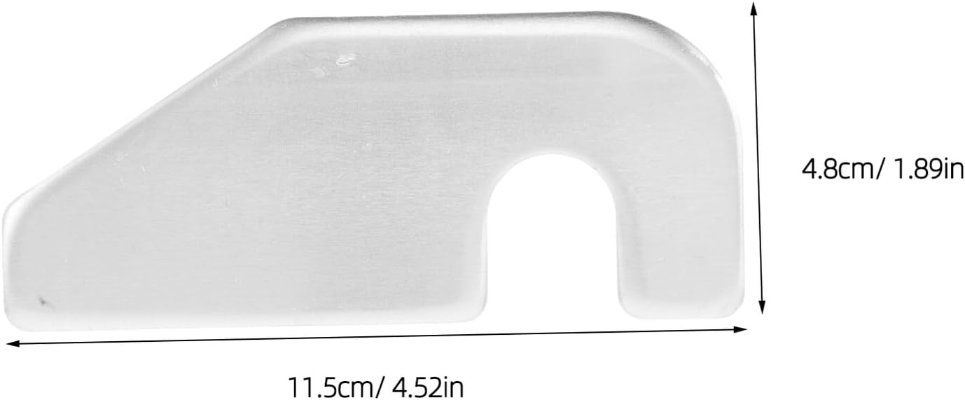  Gatuida Lot De 2 Cadenas De Boîte à Outils En Alliage De Zinc Haute Résistance Verrous De Porte De Remorque Cargo Étanches Et Résistants à La Poussière Accessoires De Sécurité Pour