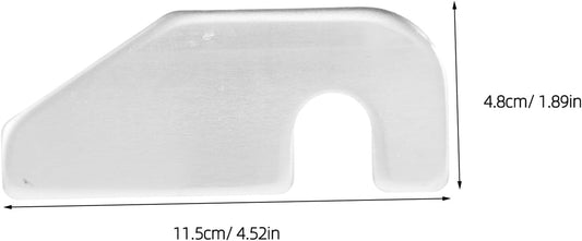  Gatuida Lot De 2 Cadenas De Boîte à Outils En Alliage De Zinc Haute Résistance Verrous De Porte De Remorque Cargo Étanches Et Résistants à La Poussière Accessoires De Sécurité Pour