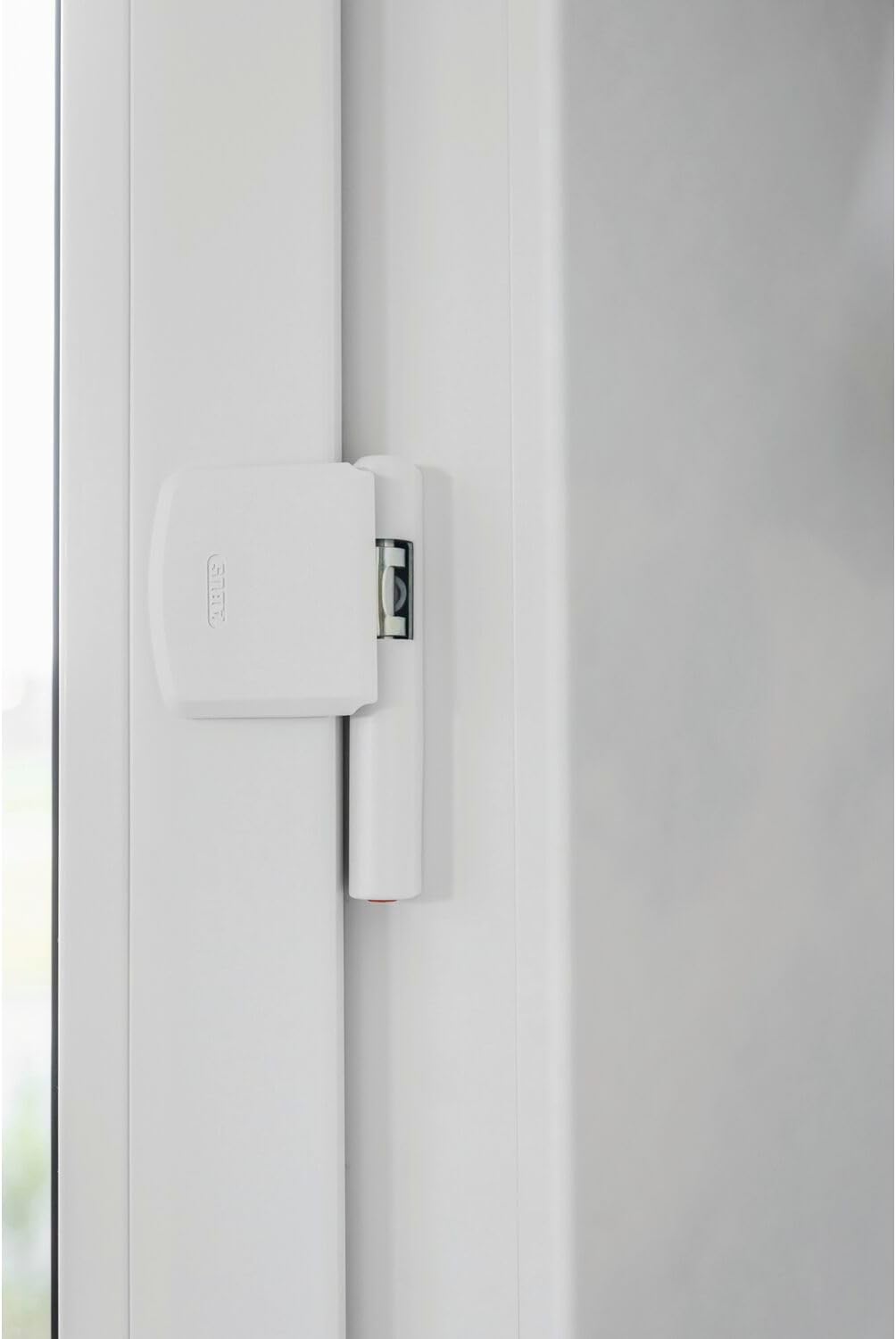  ABUS FAS101 Window Hinge Latch - Extra Lock For Hinges - Security Level 10 - 24490 - Brown