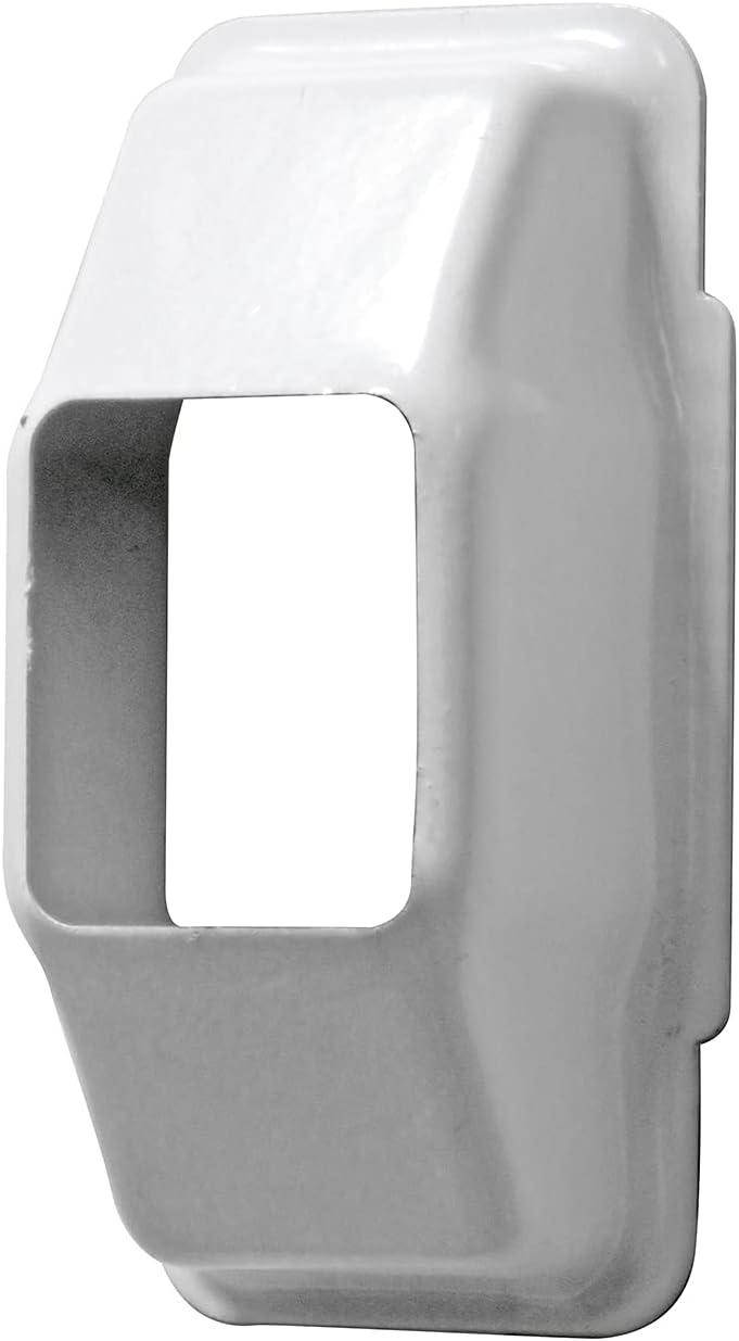  Amig - 20334 | Cover For Strap Guide | Aluminium | White