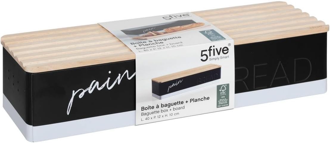  5five - Boîte à Baguette "color Edition"