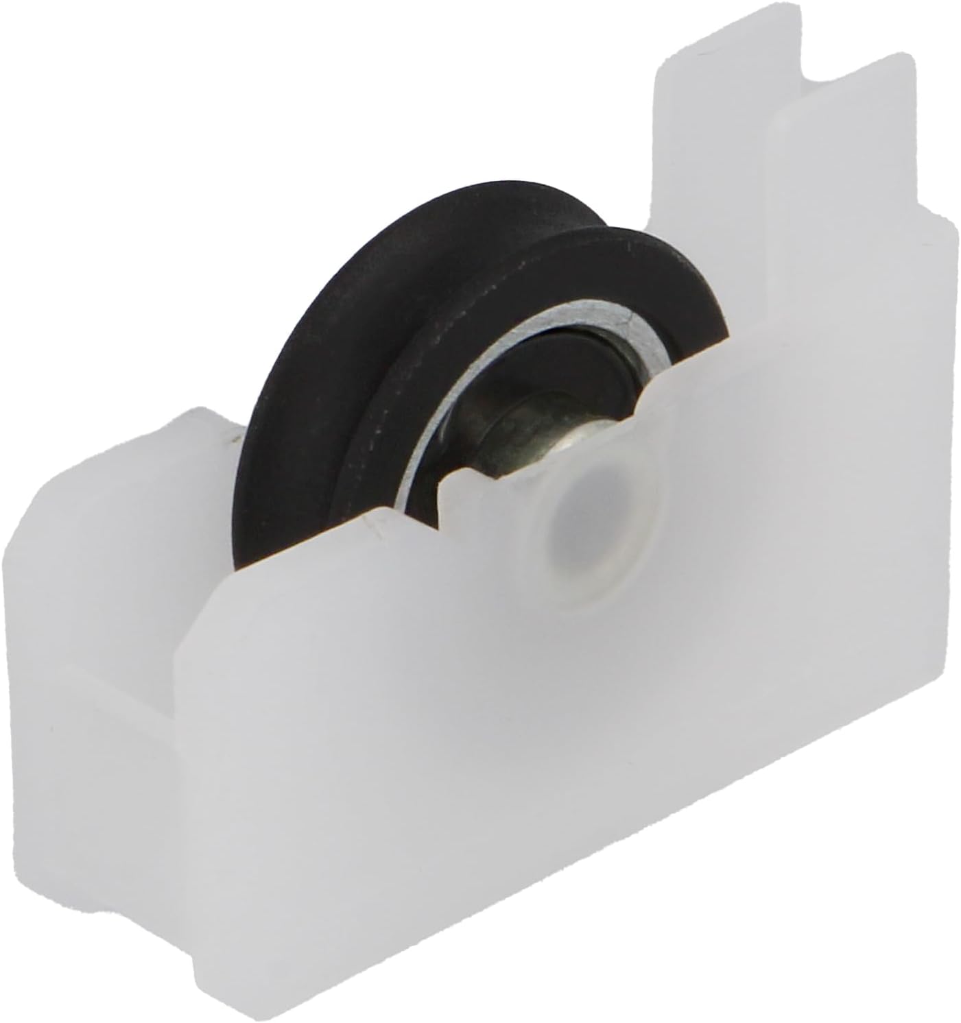  Amig - Roulement Pour Fenêtre Coulissante | Lot De 2 Unités | Taille 70 X 16 Mm | Boîtier Métallique Réglable | Roulement à Billes | Conçu Pour Les Fenêtres Coulissantes | Acier Zingué