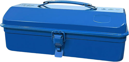  Coffre à Outils En Fer Avec Poignée Ergonomique De Grande Capacité, Boîte à Outils En Métal Robuste Avec Poignée, étui De Rangement Portable Pour L'organisation Des Outils