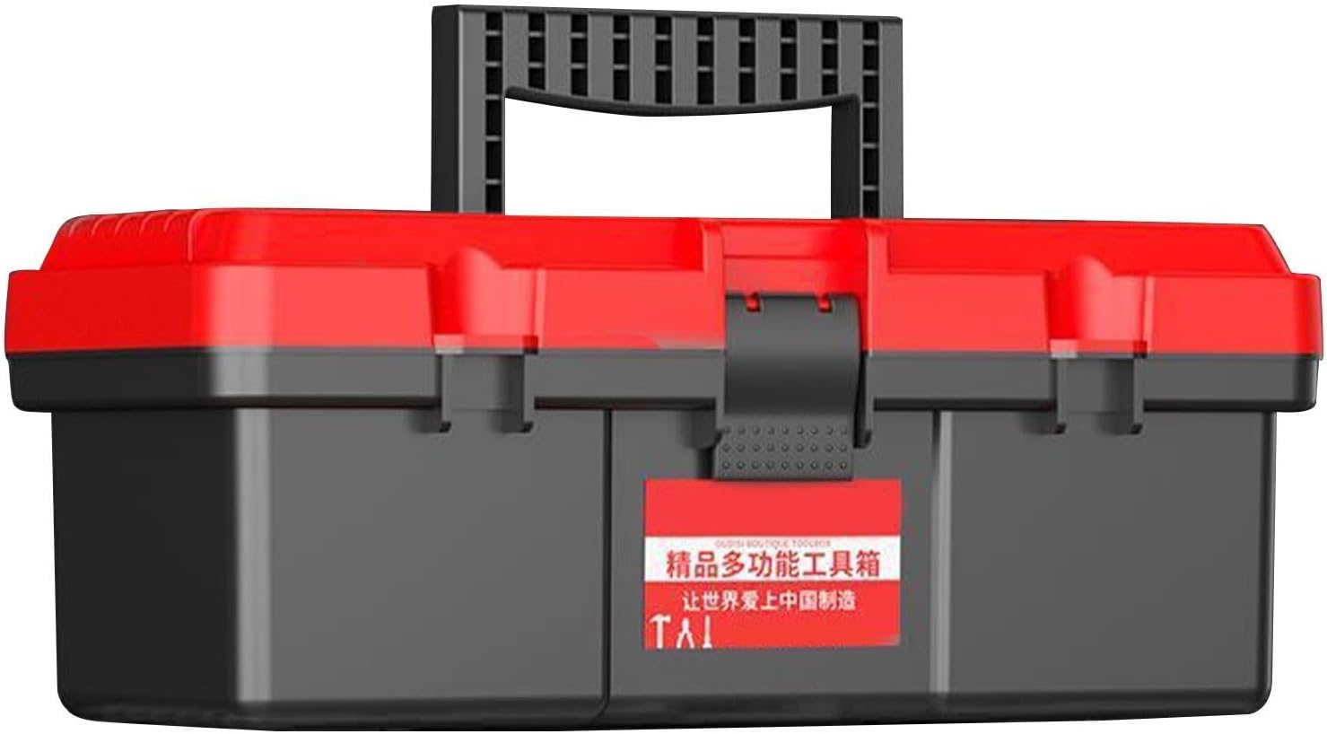 GENERIC Boîte à Outils Portable – Mini Boîte De Rangement Robuste, Boîte à Outils Compacte Avec Poignée, Rangement De Maison, Garage, Véhicule, Bureau, Boîtes à Outils Pour Voyage