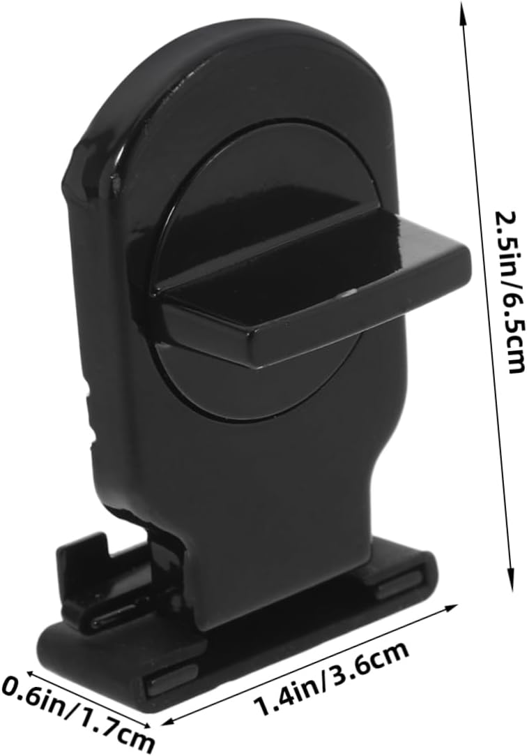  Angoily Sliding Window Lock Door Lock Latch Adjustable Window Stopper Hardware Door Latches