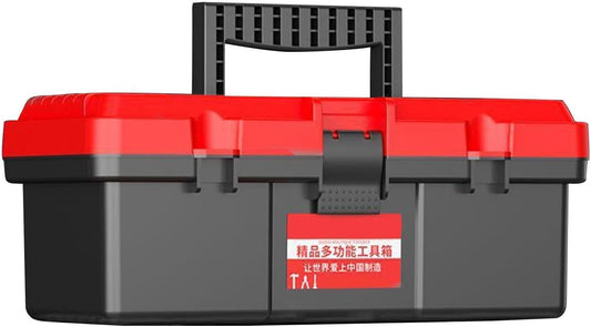  Boîte De Rangement Portable, Mini Boîte à Outils, étui à Poignée Robuste Pour L'entretien De La Voiture, La Maison, Le Bureau, L'atelier, Le Garage, Les Voyages, Kit D'outils De Réparation, Conteneur
