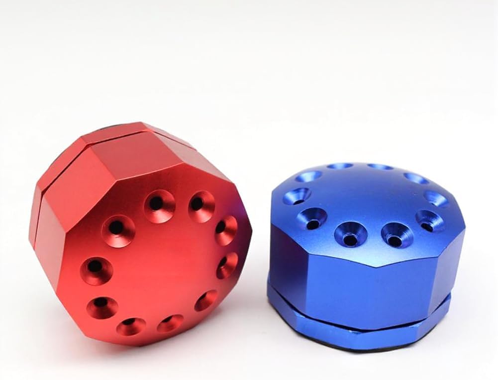  Support De Tournevis En Alliage D'aluminium Avec Base Rotative à 360 Degrés Pour Un Rangement Organisé En Atelier Et Stabilité Antidérapante Ou Options Rouges Pour Outils De Garage (bleu)