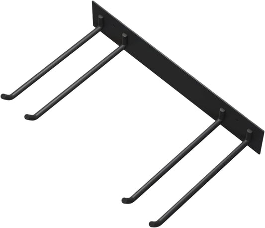  Generico Organisateur D'équipements De Garage Mural – Organisateur Mural Haute Capacité De Charge 109 Kg – Porte-volet Pour Pelle Et Outils De Jardin | Pour Garage