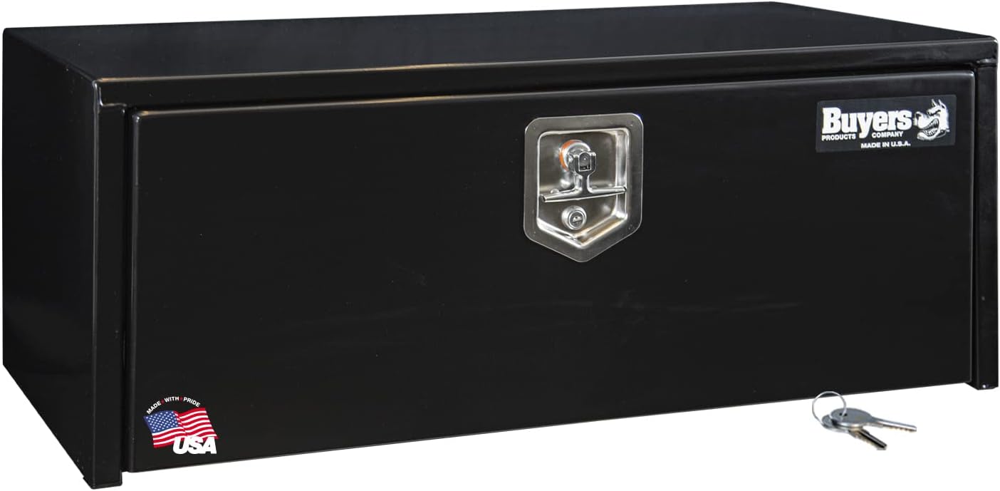  Buyers Products 1703349 Boîte à Outils (14HX12DX18L, SST T-HDL, Noir)