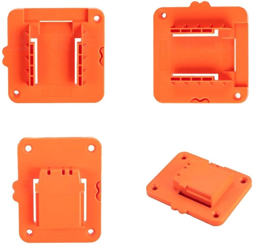  Lot De 5 Porte-outils Muraux Pour Perceuses Et Batteries 20 V Pour Outils électriques Sans Fil, Utilisation Durable