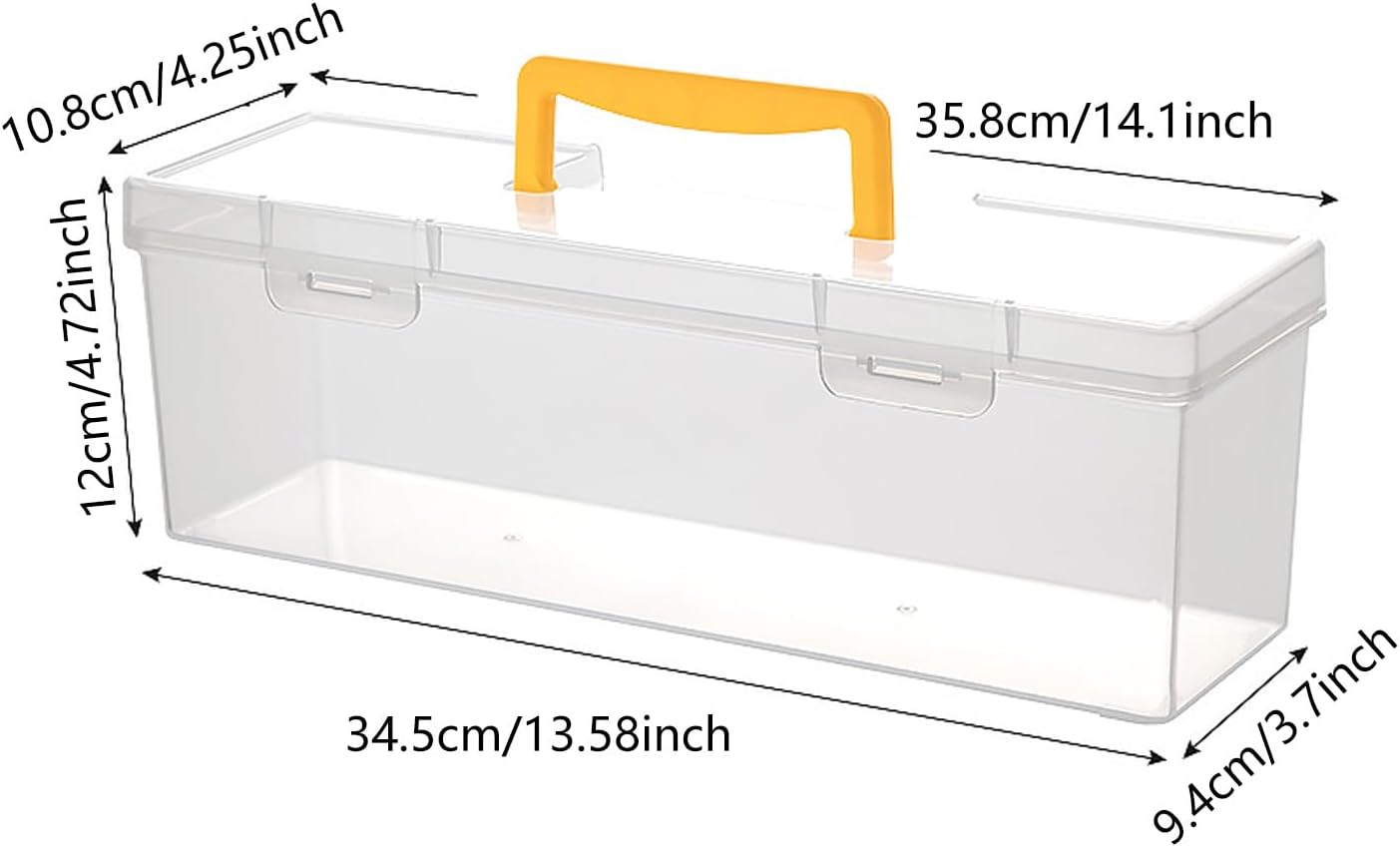  Boîte De Rangement Multifonction Portable Avec Compartiment Amovible Pour Voiture, Camping, Maison, Garage, Outils De Gestion Des Outils