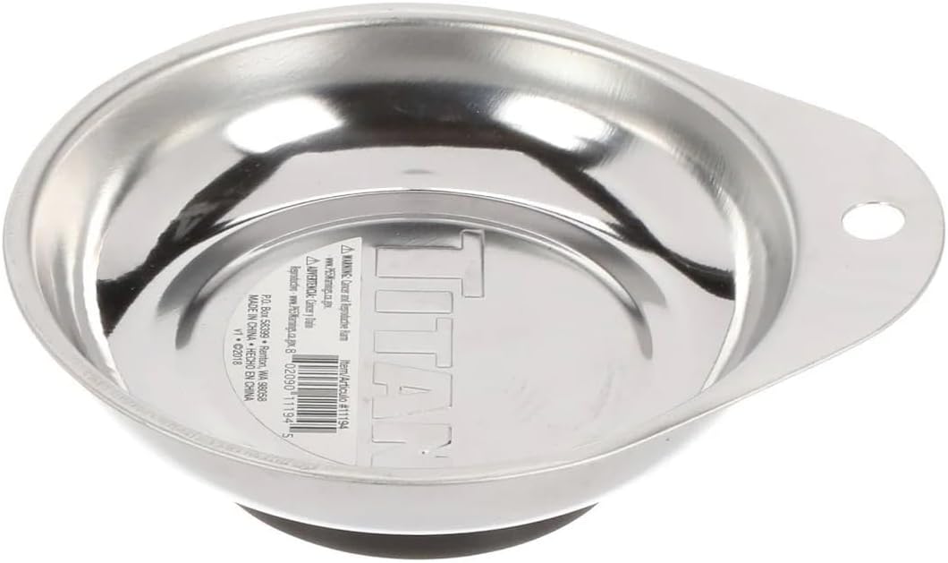  Titan 11194 Outils Mini Plateau Magnétique Pièces – Multicolore