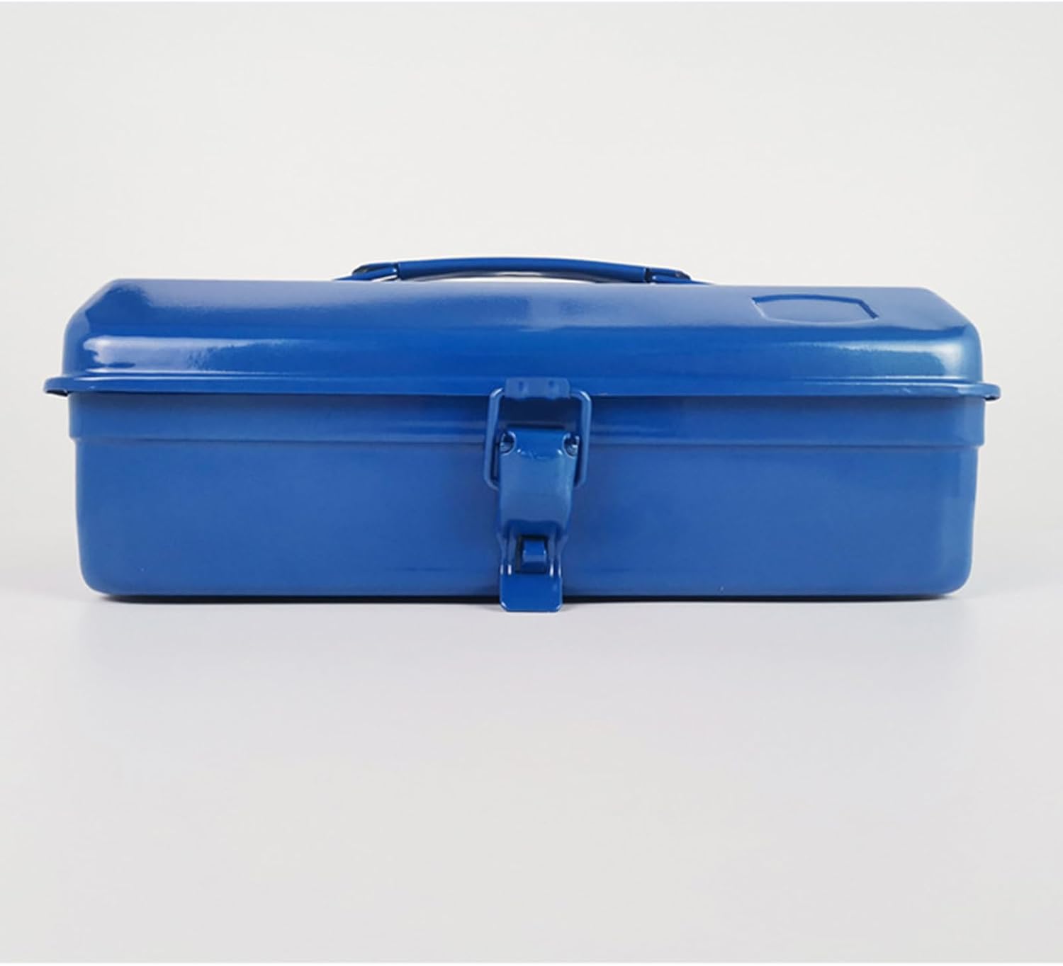  Coffre à Outils En Fer Avec Poignée Ergonomique De Grande Capacité, Boîte à Outils En Métal Robuste Avec Poignée, étui De Rangement Portable Pour L'organisation Des Outils