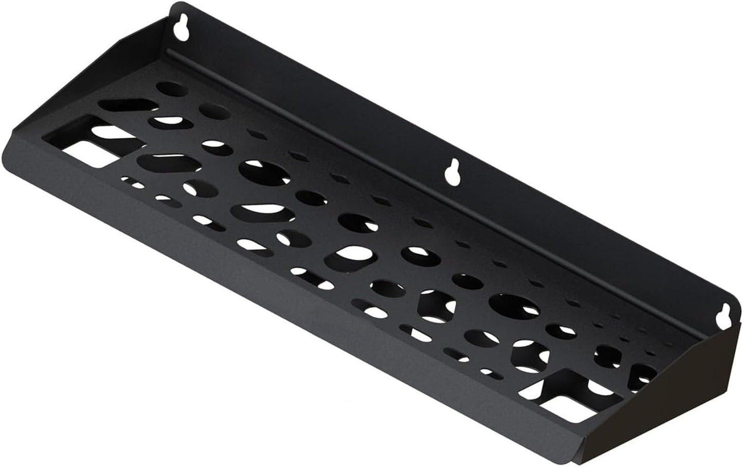  Étagère De Rangement Murale à 51 Trous En Acier Carbone Robuste Pour Outils Et Accessoires