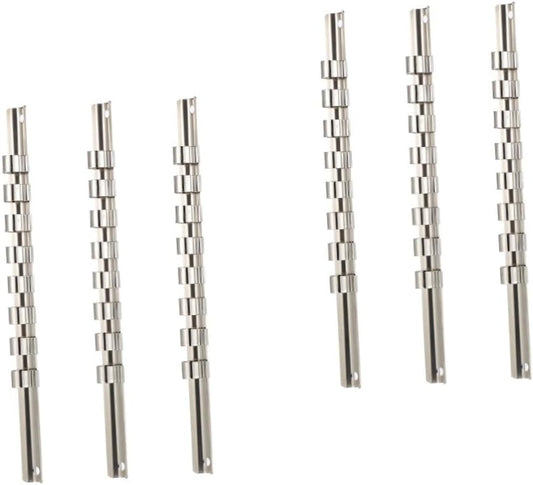  Gatuida 2ensembles Organisateur De Douilles Multifonctionnel Support De Rangement Pour Boîte à Outils Compatible Avec Douilles De Longueurs Pratique