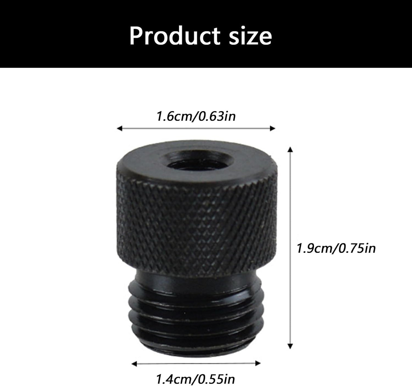  Lot De 6 Bagues De Guidage En Acier Au Carbone De Qualité Supérieure Pour Perçage De Trous De 2 à 10 Mm Dans Les Projets En Bois, Métal, Outils De Travail Des Métaux