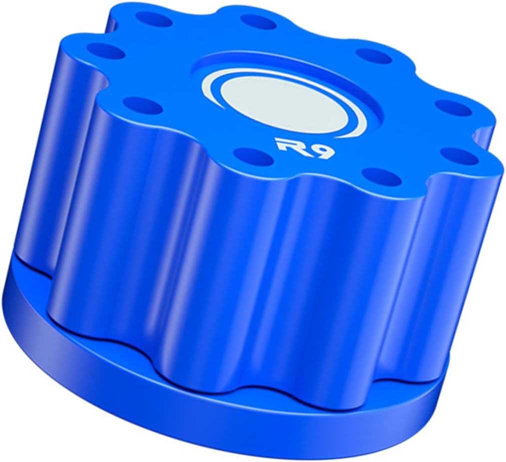  Organisateurs De Bureau Rotatifs Pour Outils De Réparation, Rotation à 360 Degrés, Support De Tournevis, Base Antidérapante, Boîte De Rangement