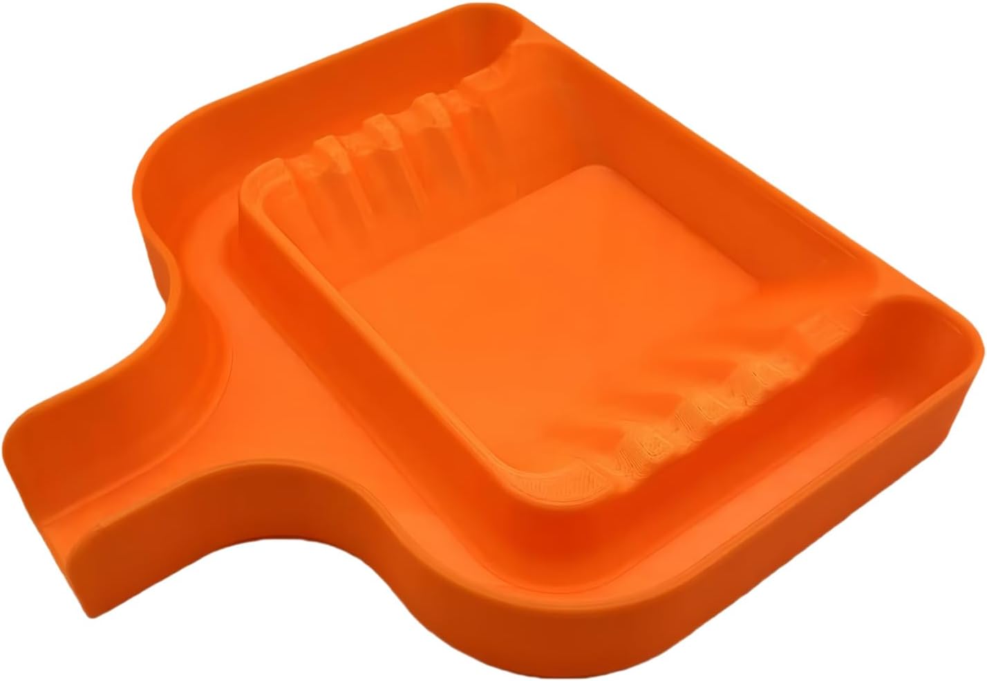  Plateau De Tri Avec Entonnoir, Séparateur De Pièces Efficace Pour Rangement De Matériel, 17 X 17 Cm, Compact Et Empilable, Accessoires Pour Atelier, Boîtes à Outils, Garage, Magasin, Artisanat