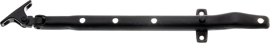  Alberts 843496 Shutter Stop | For Vasistas And Windows With Rotating Frame | Plasticized, In Black | Total Length 285 Mm | Kit Of 10