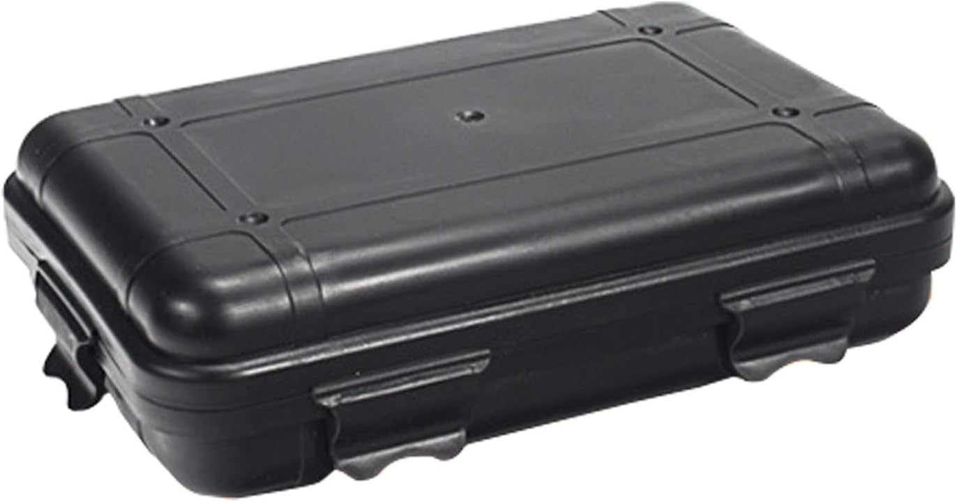 Mallette De Rangement Imperméable Pour Outils, Boîte De Lampe De Poche, Camping En Plein Air, Survie, Résistante Aux Chocs, Boîte De Rangement Scellée, équipement De Camping