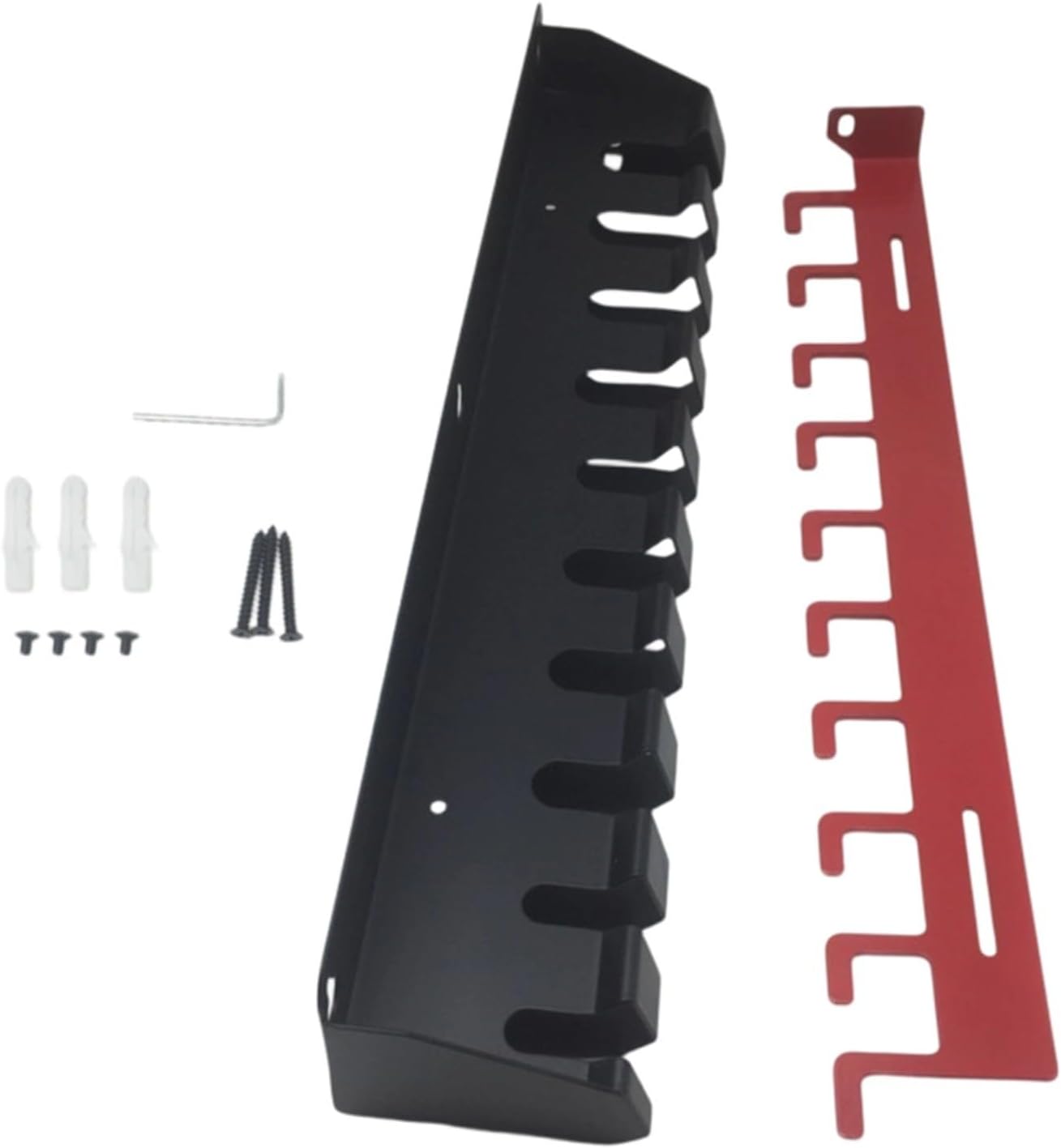  Support Mural Pour Poignée D'étau, Pour Rangement De Pinces Dans Atelier, Abri De Jardin, Garage, Porte-outils En Fer, Avec Design Antivol Verrouillable