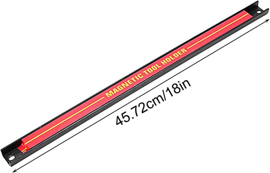  Bande De Support Magnétique Pour Outils | Bande De Support Magnétique | Support Magnétique Pour Outils, Support Mural Robuste, Support De Tournevis Mural, Barres De Rangement Magnétiques Peu