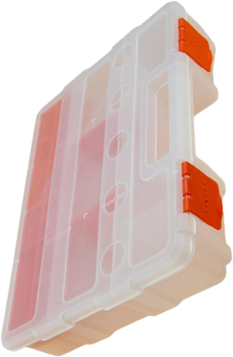  Organisateurs Matériel Organisateurs Petites Pièces Avec Boîte À Outils Stockage Diviseurs Amovibles Pour Les Bols Vis Des Ongles