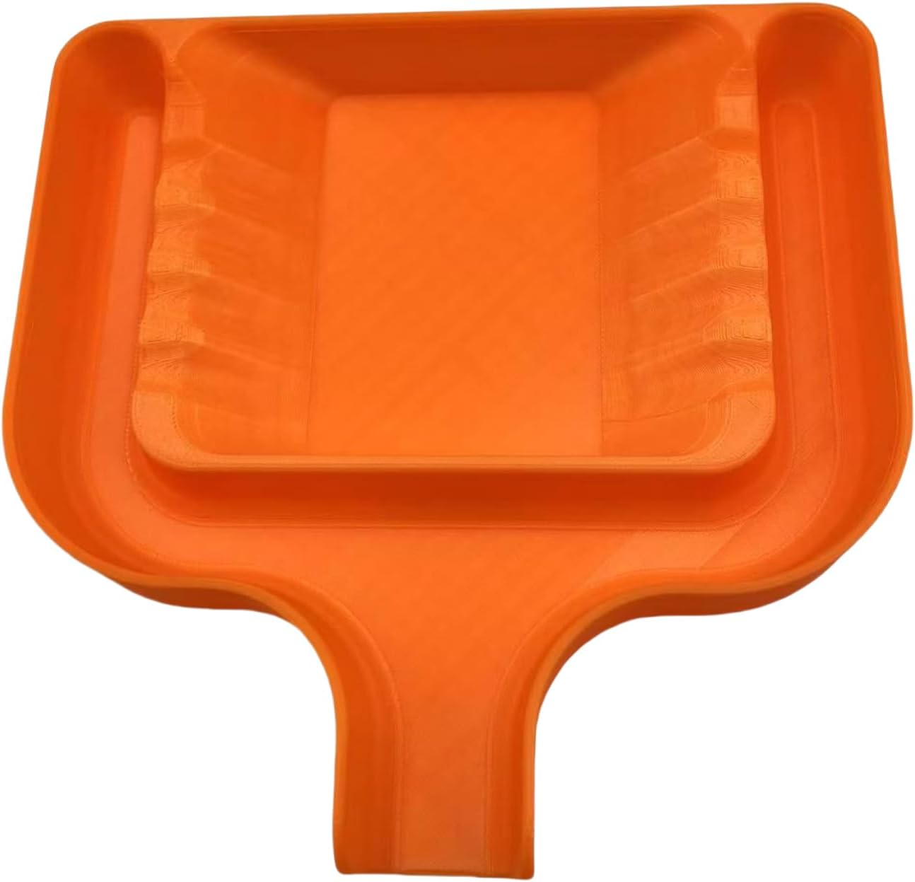 Plateau De Tri Avec Entonnoir, Séparateur De Pièces Efficace Pour Rangement De Matériel, 17 X 17 Cm, Compact Et Empilable, Accessoires Pour Atelier, Boîtes à Outils, Garage, Magasin, Artisanat