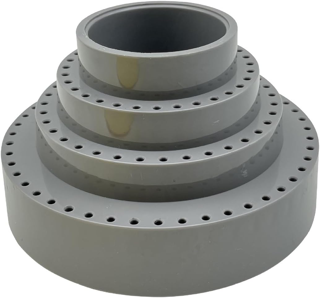  Mallette De Rangement Pour Perceuse à Trou, Porte-outils Rotatifs, Mandrin, Banc, Porte-outils, Forme Ronde