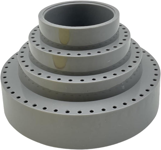  Mallette De Rangement Pour Perceuse à Trou, Porte-outils Rotatifs, Mandrin, Banc, Porte-outils, Forme Ronde