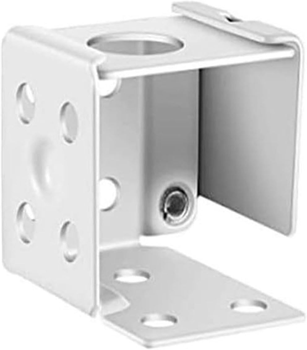  Supports De Quincaillerie Pour Stores Supports De Plafond Et Muraux Clip De Store De Fenêtre Résistant Intempéries Accessoires De Stores Clip De Fixation De Stores Universels