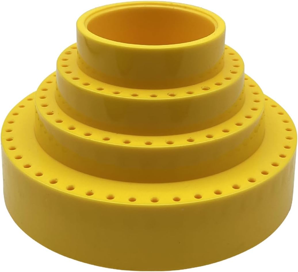  Mallette De Rangement Pour Perceuse à Trou, Porte-outils Rotatifs, Mandrin, Banc, Porte-outils, Forme Ronde