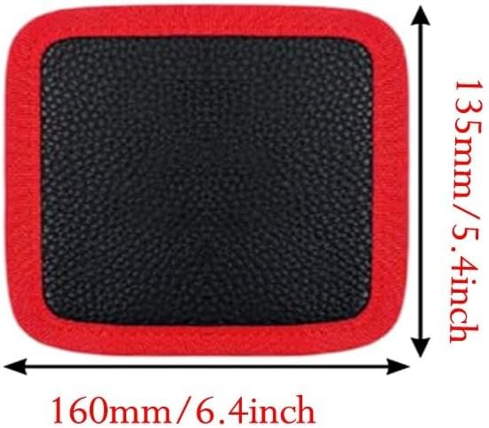  Tapis Porte-outils Magnétique Pour Réparation De Voiture | Organiseur De Plateau De Tournevis 3 Pièces Avec Maintien Sûr Pour Clés Et Petites Pièces | Rouge Et Noir Atelier (S)