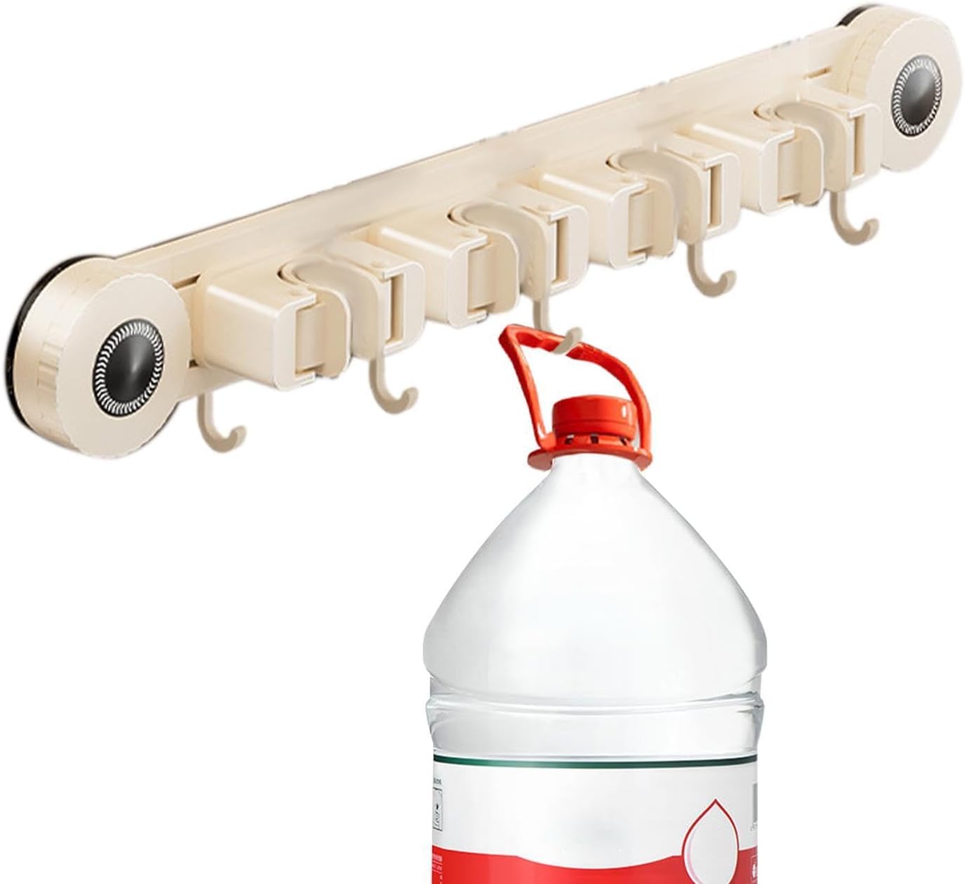  Support Pour Balais Et Serpillères | Support Renforcé Robuste Et Inoxydable | Organisateur Mural Pour Serpillère Et Outils | Pour Maison, Bureau, Appartement, Chambre, Salon Et Salle De Bain